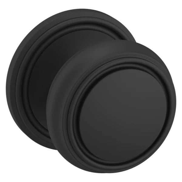 Baldwin - Estate Collection - Knobs & Levers - 5068 (2-3/8") Nashville Door Knob w/ 5070 Rose (Pre-Configured)