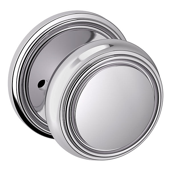 Baldwin - Estate Collection - Knobs & Levers - 5068 (2-3/8") Nashville Door Knob w/ 5070 Rose (Pre-Configured)