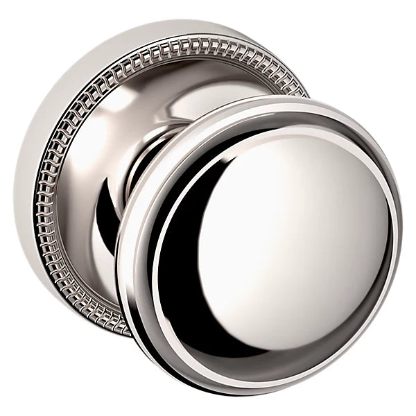 Baldwin - Estate Collection - Knobs & Levers - 5069 Door Knob w/ 5076 Rose (Pre-Configured)