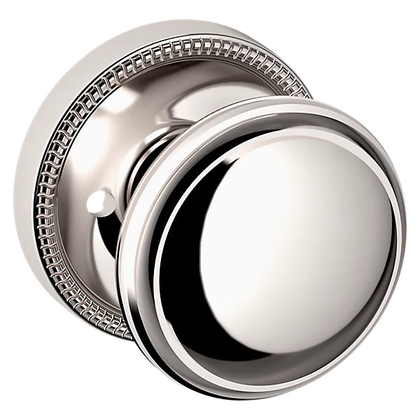 Baldwin - Estate Collection - Knobs & Levers - 5069 Door Knob w/ 5076 Rose (Pre-Configured)