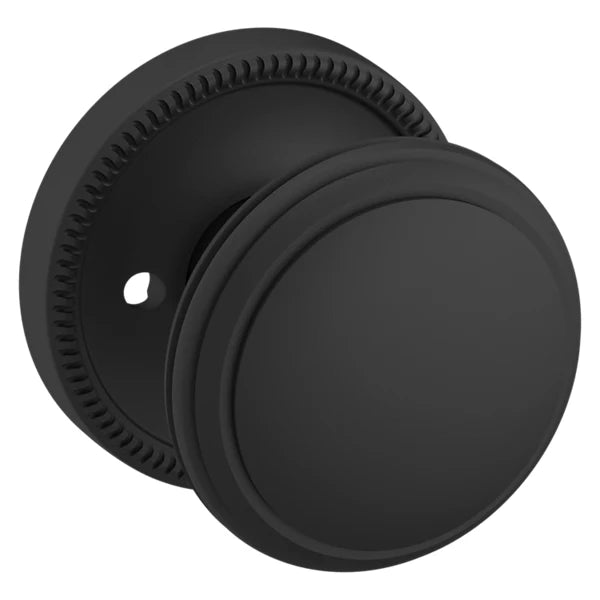 Baldwin - Estate Collection - Knobs & Levers - 5069 Door Knob w/ 5076 Rose (Pre-Configured)