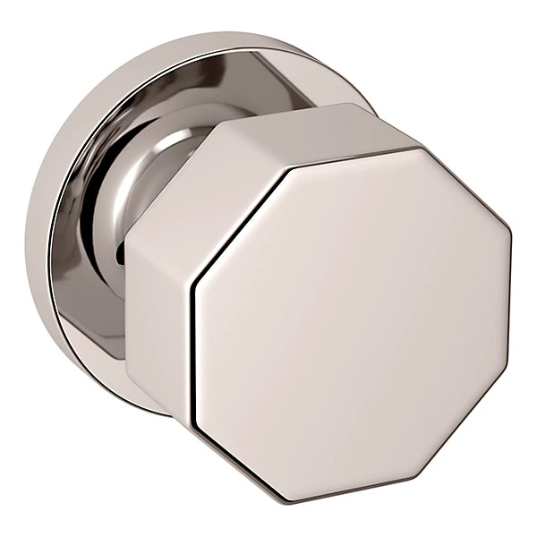 Baldwin - Estate Collection - Knobs & Levers - 5073 Door Knob w/ 5046 Rose (Pre-Configured)