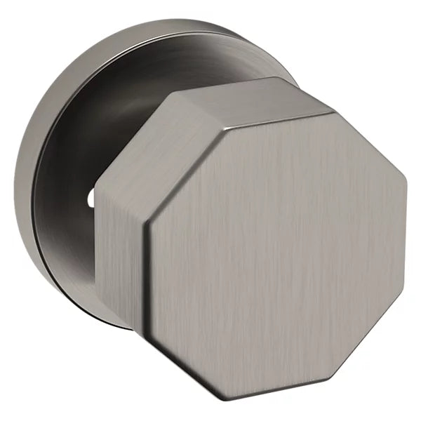 Baldwin - Estate Collection - Knobs & Levers - 5073 Door Knob w/ 5046 Rose (Pre-Configured)