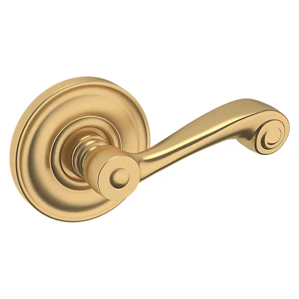 Baldwin - Estate Collection - Knobs & Levers - 5103 Door Lever w/ 5048 Rose (Pre-Configured)