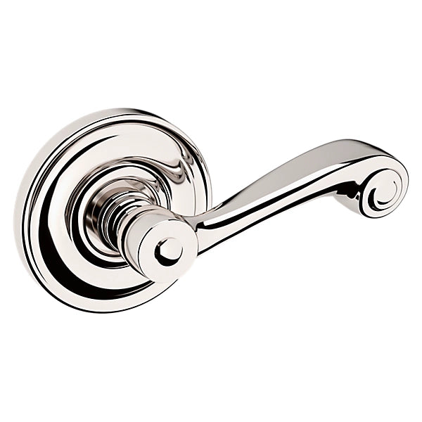 Baldwin - Estate Collection - Knobs & Levers - 5103 Door Lever w/ 5048 Rose (Pre-Configured)