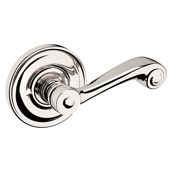 Baldwin - Estate Collection - Knobs & Levers - 5103 Door Lever w/ 5048 Rose (Pre-Configured)
