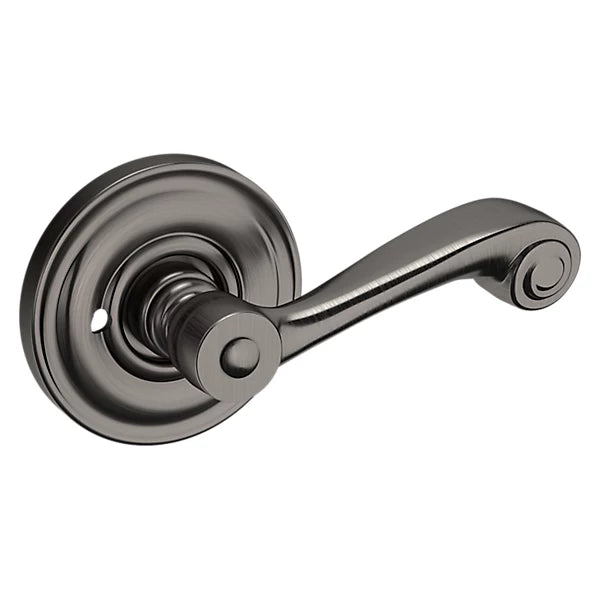 Baldwin - Estate Collection - Knobs & Levers - 5103 Door Lever w/ 5048 Rose (Pre-Configured)