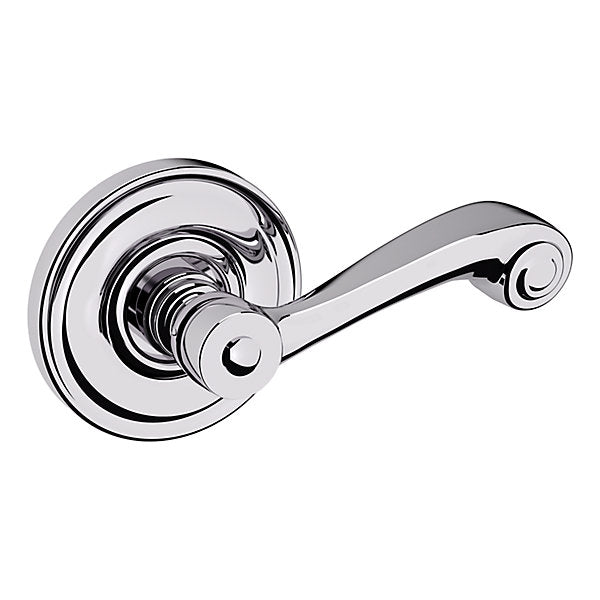 Baldwin - Estate Collection - Knobs & Levers - 5103 Door Lever w/ 5048 Rose (Pre-Configured)