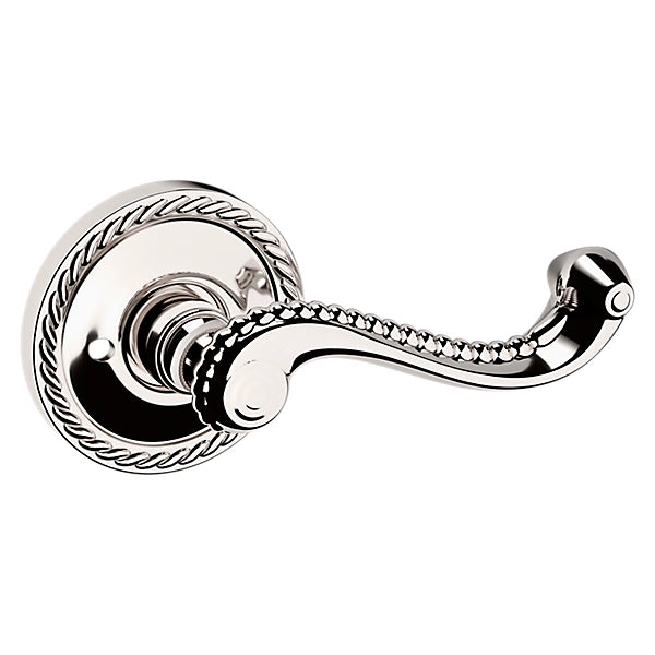 Baldwin - Estate Collection - Knobs & Levers - 5104 Door Lever w/ 5004 Rose (Pre-Configured)