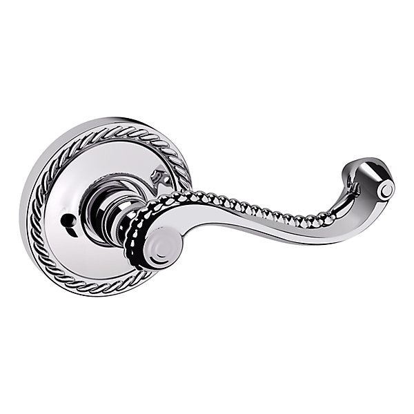 Baldwin - Estate Collection - Knobs & Levers - 5104 Door Lever w/ 5004 Rose (Pre-Configured)