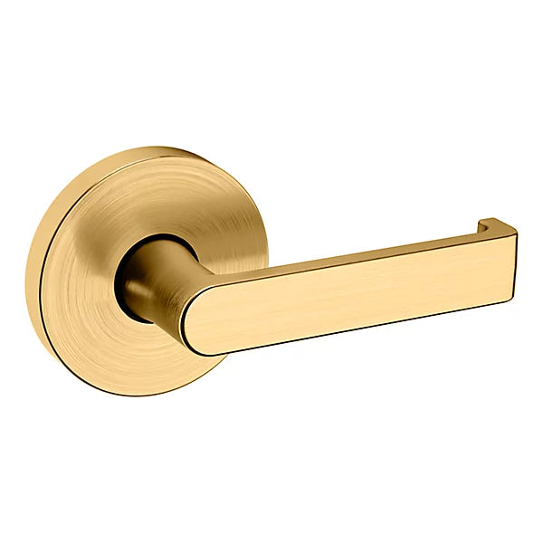 Baldwin - Estate Collection - Knobs & Levers - 5105 Door Lever w/ 5046 Rose (Pre-Configured)