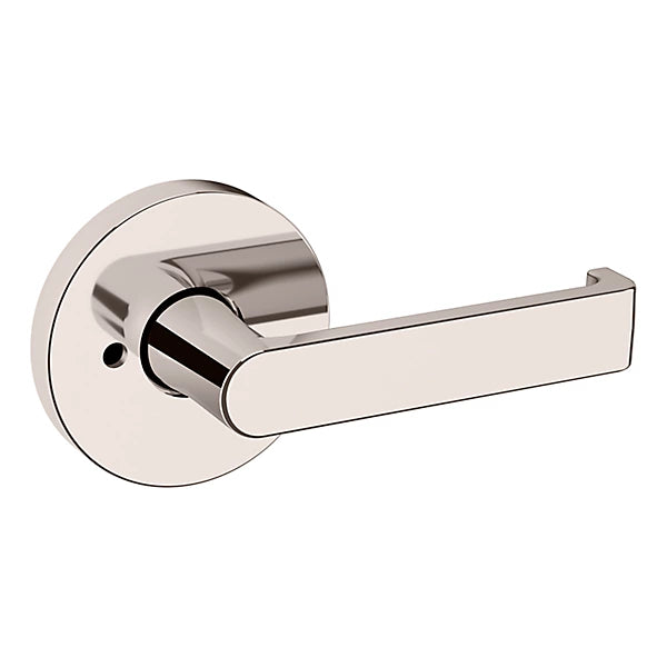 Baldwin - Estate Collection - Knobs & Levers - 5105 Door Lever w/ 5046 Rose (Pre-Configured)