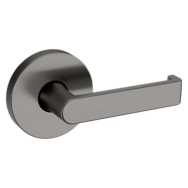 Baldwin - Estate Collection - Knobs & Levers - 5105 Door Lever w/ 5046 Rose (Pre-Configured)