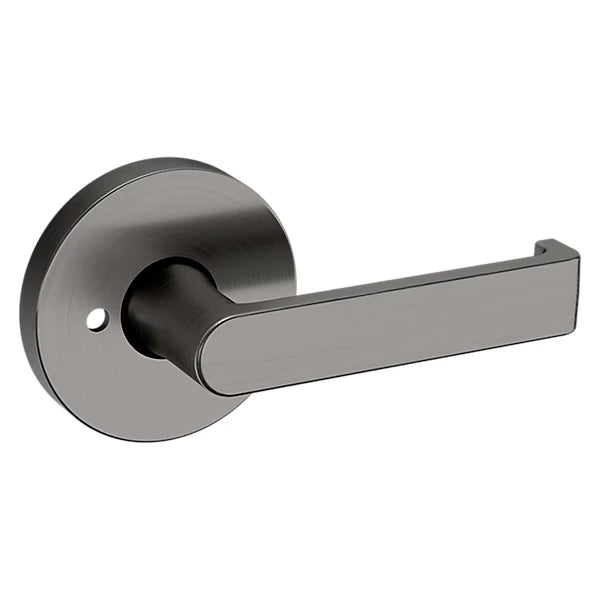 Baldwin - Estate Collection - Knobs & Levers - 5105 Door Lever w/ 5046 Rose (Pre-Configured)