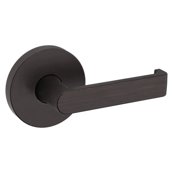 Baldwin - Estate Collection - Knobs & Levers - 5105 Door Lever w/ 5046 Rose (Pre-Configured)