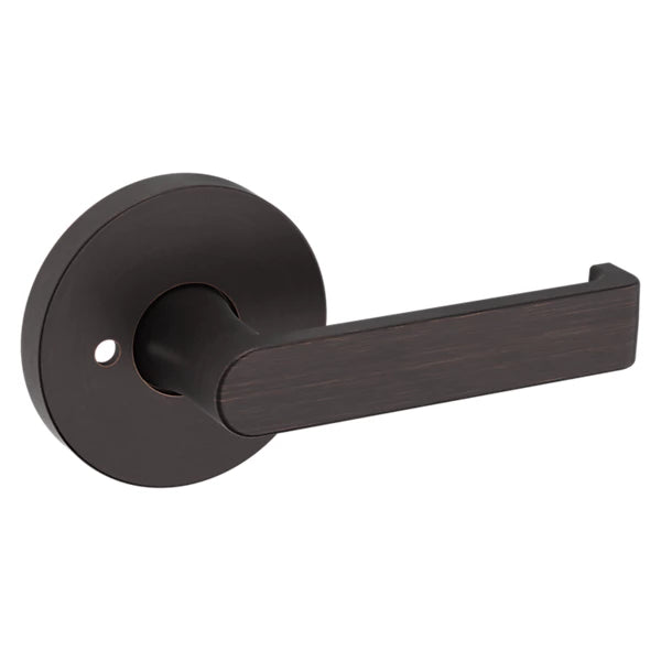 Baldwin - Estate Collection - Knobs & Levers - 5105 Door Lever w/ 5046 Rose (Pre-Configured)