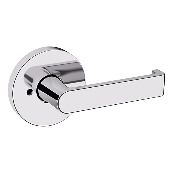 Baldwin - Estate Collection - Knobs & Levers - 5105 Door Lever w/ 5046 Rose (Pre-Configured)