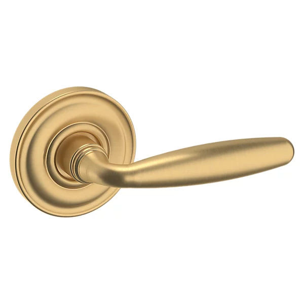 Baldwin - Estate Collection - Knobs & Levers - 5106 Door Lever w/ 5048 Rose (Pre-Configured)