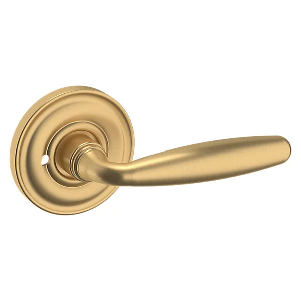 Baldwin - Estate Collection - Knobs & Levers - 5106 Door Lever w/ 5048 Rose (Pre-Configured)