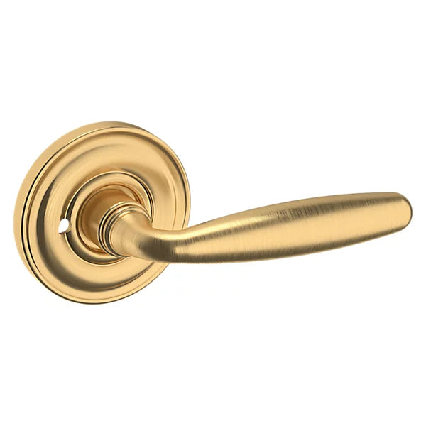 Baldwin - Estate Collection - Knobs & Levers - 5106 Door Lever w/ 5048 Rose (Pre-Configured)
