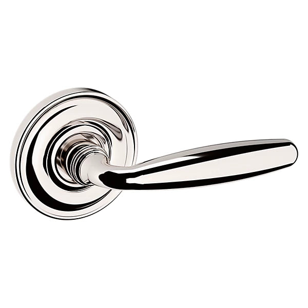 Baldwin - Estate Collection - Knobs & Levers - 5106 Door Lever w/ 5048 Rose (Pre-Configured)