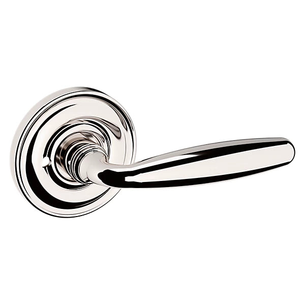 Baldwin - Estate Collection - Knobs & Levers - 5106 Door Lever w/ 5048 Rose (Pre-Configured)
