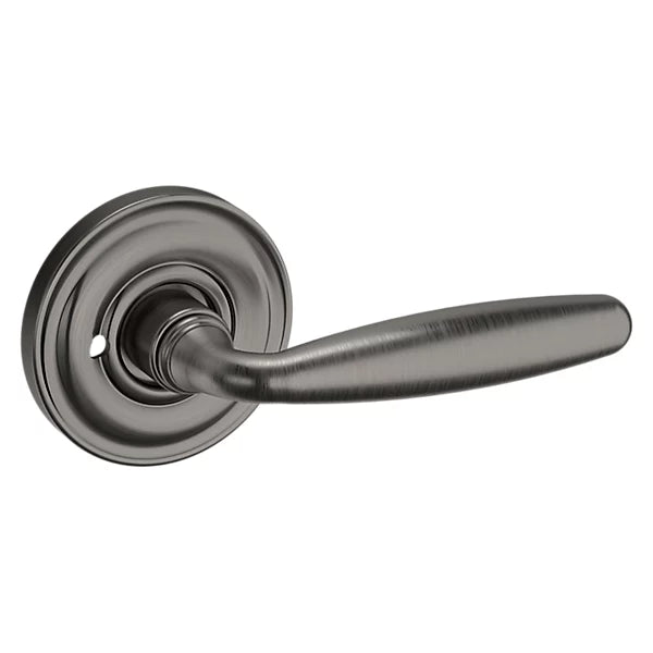 Baldwin - Estate Collection - Knobs & Levers - 5106 Door Lever w/ 5048 Rose (Pre-Configured)