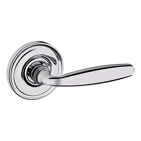 Baldwin - Estate Collection - Knobs & Levers - 5106 Door Lever w/ 5048 Rose (Pre-Configured)