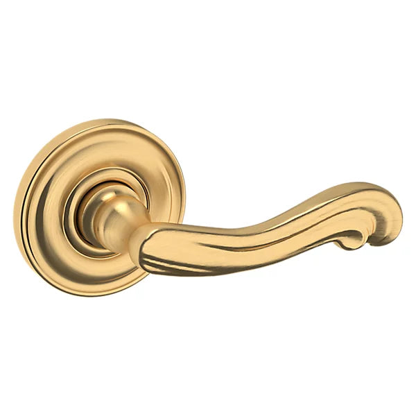 Baldwin - Estate Collection - Knobs & Levers - 5108 Door Lever w/ 5048 Rose (Pre-Configured)