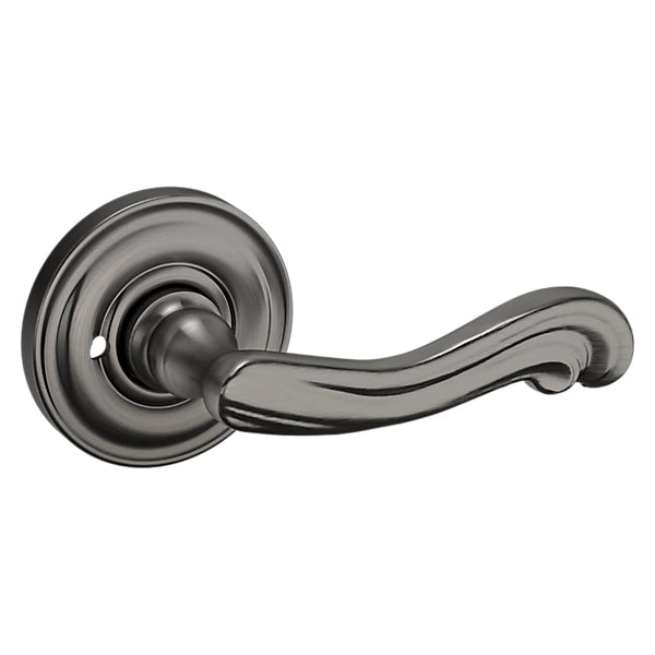 Baldwin - Estate Collection - Knobs & Levers - 5108 Door Lever w/ 5048 Rose (Pre-Configured)