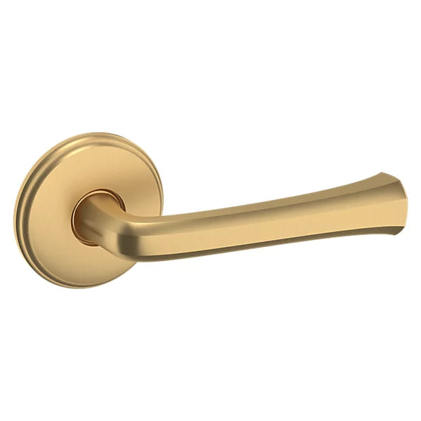 Baldwin - Estate Collection - Knobs & Levers - 5112 Door Lever w/ 5075 Rose (Pre-Configured)