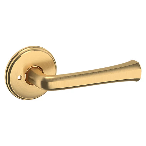 Baldwin - Estate Collection - Knobs & Levers - 5112 Door Lever w/ 5075 Rose (Pre-Configured)