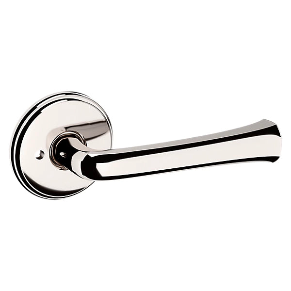 Baldwin - Estate Collection - Knobs & Levers - 5112 Door Lever w/ 5075 Rose (Pre-Configured)