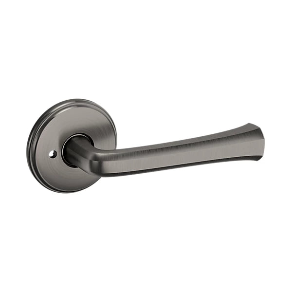 Baldwin - Estate Collection - Knobs & Levers - 5112 Door Lever w/ 5075 Rose (Pre-Configured)