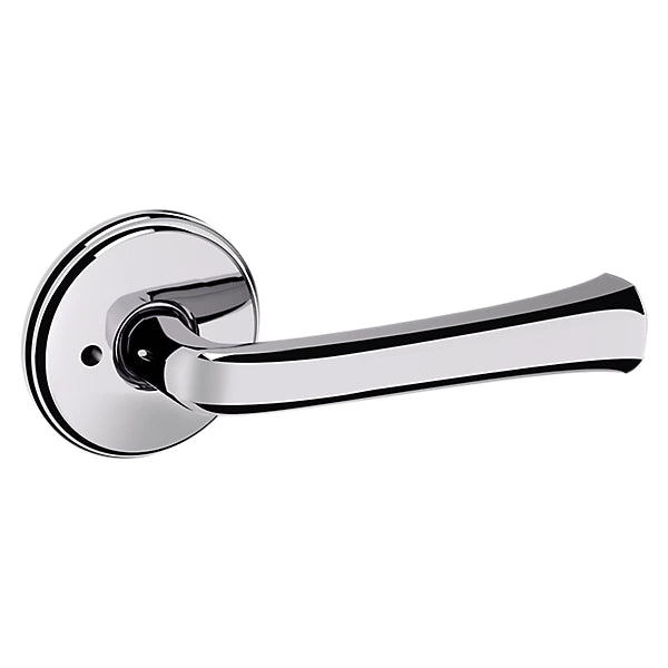 Baldwin - Estate Collection - Knobs & Levers - 5112 Door Lever w/ 5075 Rose (Pre-Configured)