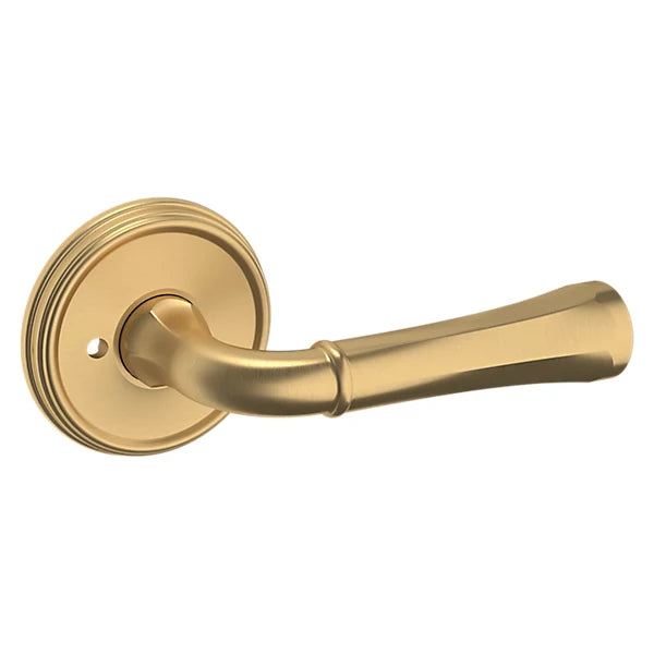 Baldwin - Estate Collection - Knobs & Levers - 5113 Door Lever w/ 5078 Rose (Pre-Configured)