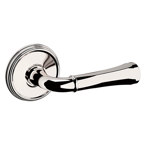 Baldwin - Estate Collection - Knobs & Levers - 5113 Door Lever w/ 5078 Rose (Pre-Configured)