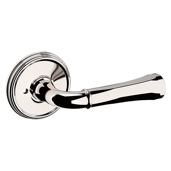 Baldwin - Estate Collection - Knobs & Levers - 5113 Door Lever w/ 5078 Rose (Pre-Configured)