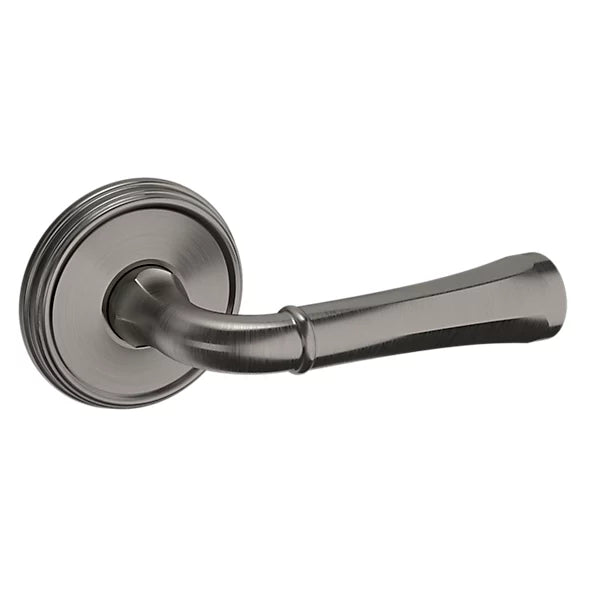 Baldwin - Estate Collection - Knobs & Levers - 5113 Door Lever w/ 5078 Rose (Pre-Configured)