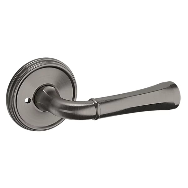 Baldwin - Estate Collection - Knobs & Levers - 5113 Door Lever w/ 5078 Rose (Pre-Configured)
