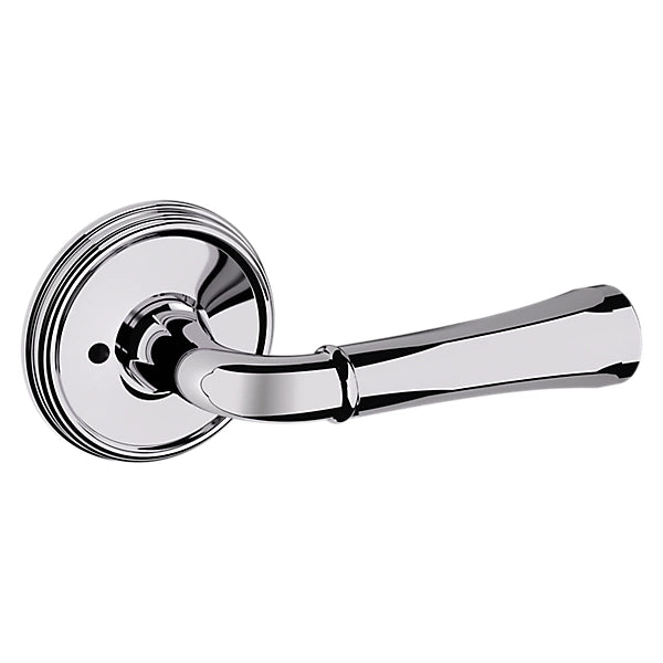 Baldwin - Estate Collection - Knobs & Levers - 5113 Door Lever w/ 5078 Rose (Pre-Configured)