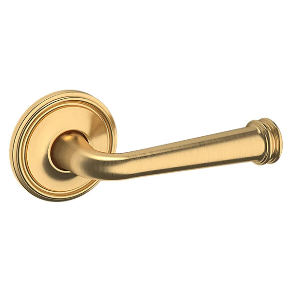 Baldwin - Estate Collection - Knobs & Levers - 5116 Door Lever w/ 5070 Rose (Pre-Configured)