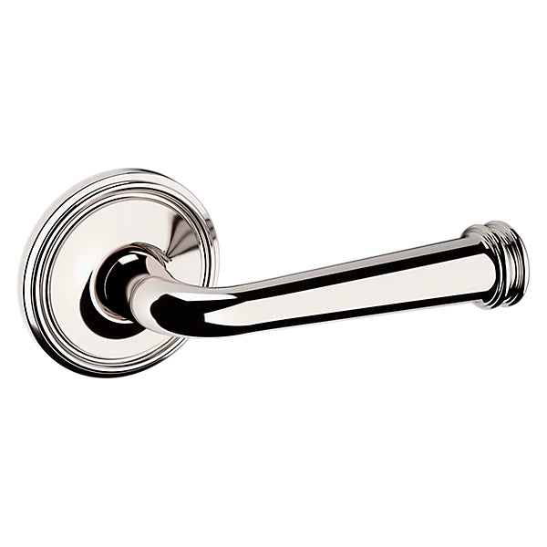 Baldwin - Estate Collection - Knobs & Levers - 5116 Door Lever w/ 5070 Rose (Pre-Configured)