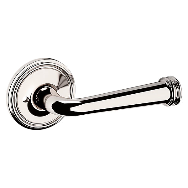 Baldwin - Estate Collection - Knobs & Levers - 5116 Door Lever w/ 5070 Rose (Pre-Configured)