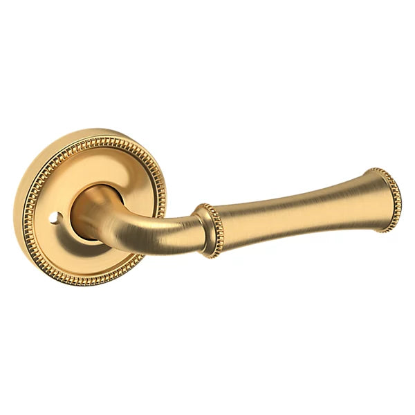 Baldwin - Estate Collection - Knobs & Levers - 5118 Door Lever w/ 5076 Rose (Pre-Configured)