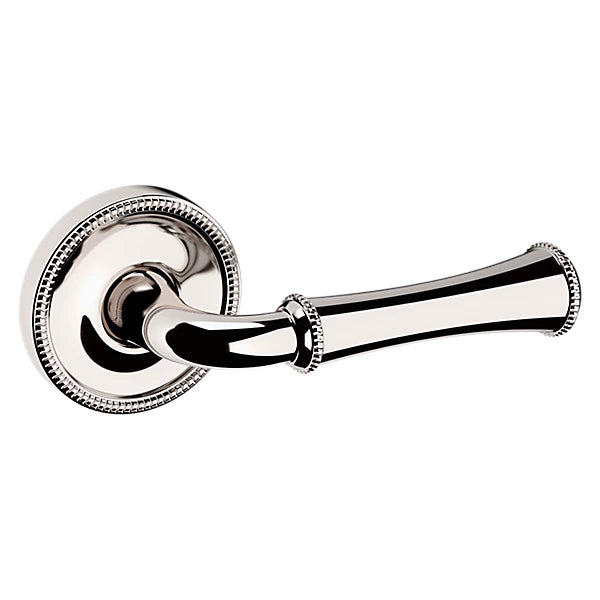 Baldwin - Estate Collection - Knobs & Levers - 5118 Door Lever w/ 5076 Rose (Pre-Configured)