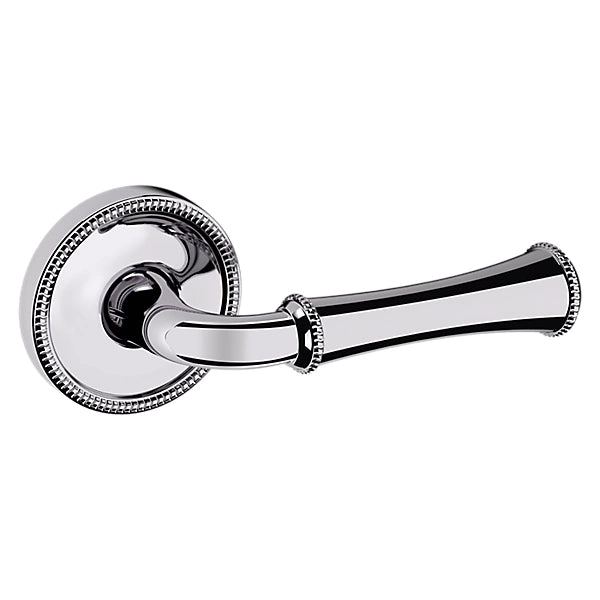Baldwin - Estate Collection - Knobs & Levers - 5118 Door Lever w/ 5076 Rose (Pre-Configured)
