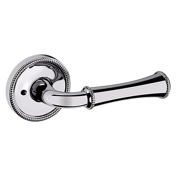 Baldwin - Estate Collection - Knobs & Levers - 5118 Door Lever w/ 5076 Rose (Pre-Configured)