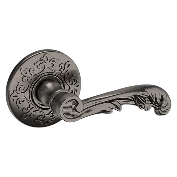 Baldwin - Estate Collection - Knobs & Levers - 5121 Door Lever w/ R012 Rose (Pre-Configured)