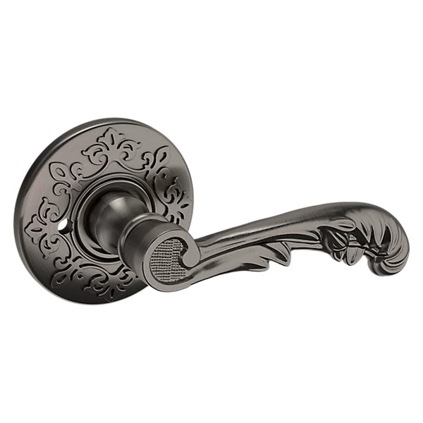 Baldwin - Estate Collection - Knobs & Levers - 5121 Door Lever w/ R012 Rose (Pre-Configured)